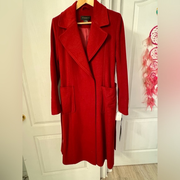 Donna Karan Cashmere blend coat NWT - Picture 2 of 13